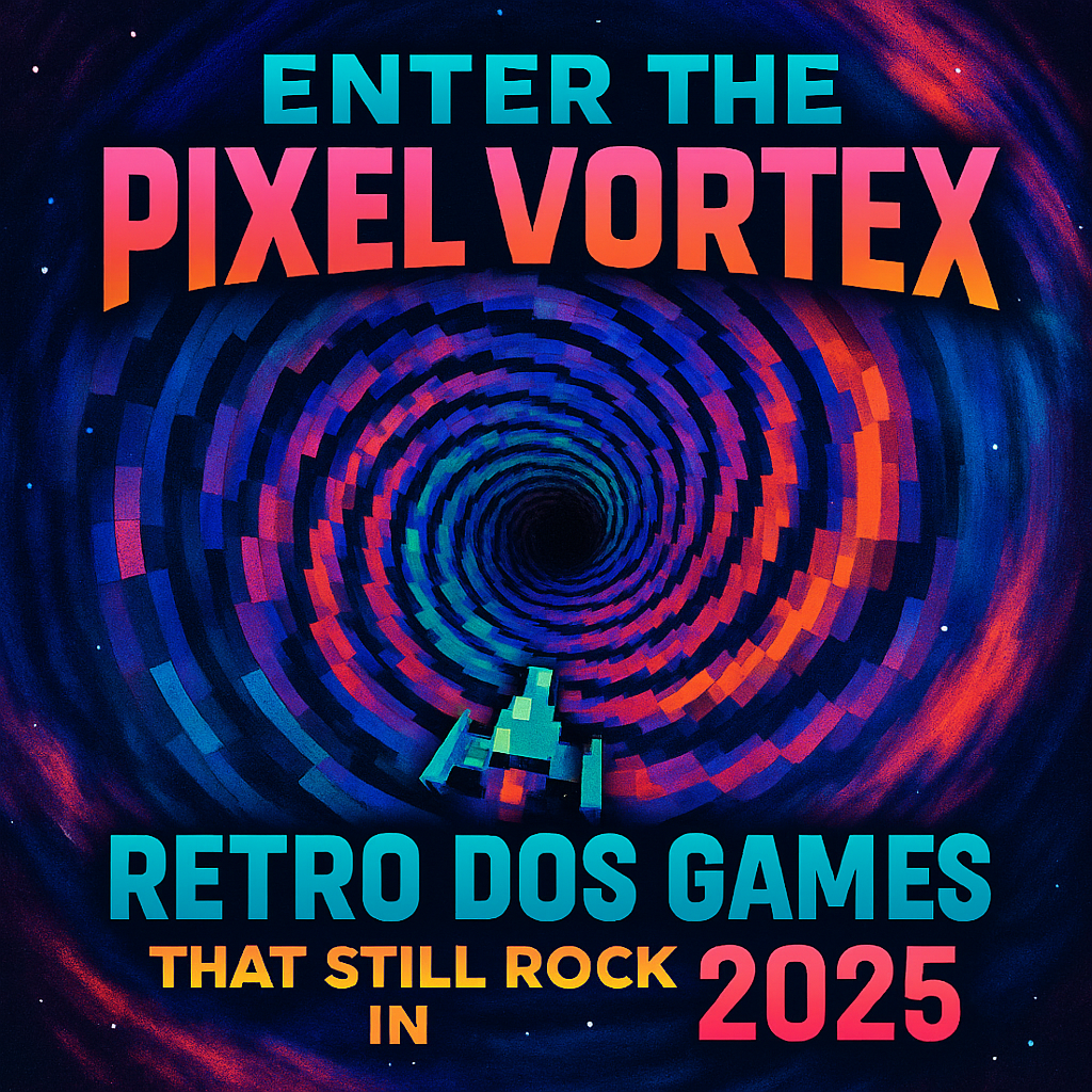 Enter the Pixel Vortex: Retro DOS Games That Still Rock in 2025
